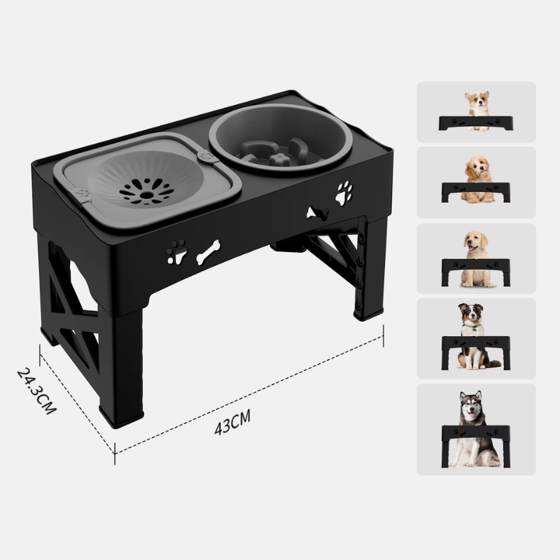 gamelle-anti-glouton-chien-surelevee-hauteur-reglable