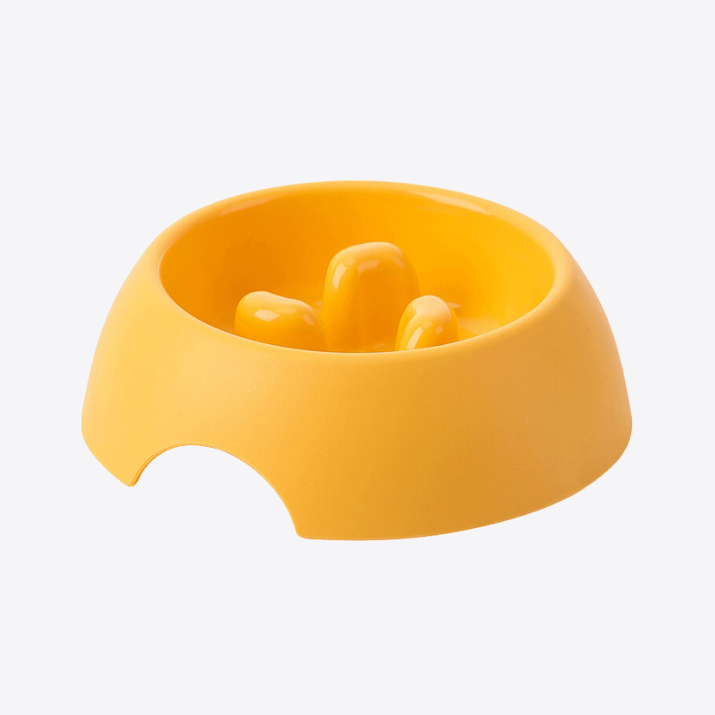 gamelle-anti-glouton-chiot-jaune