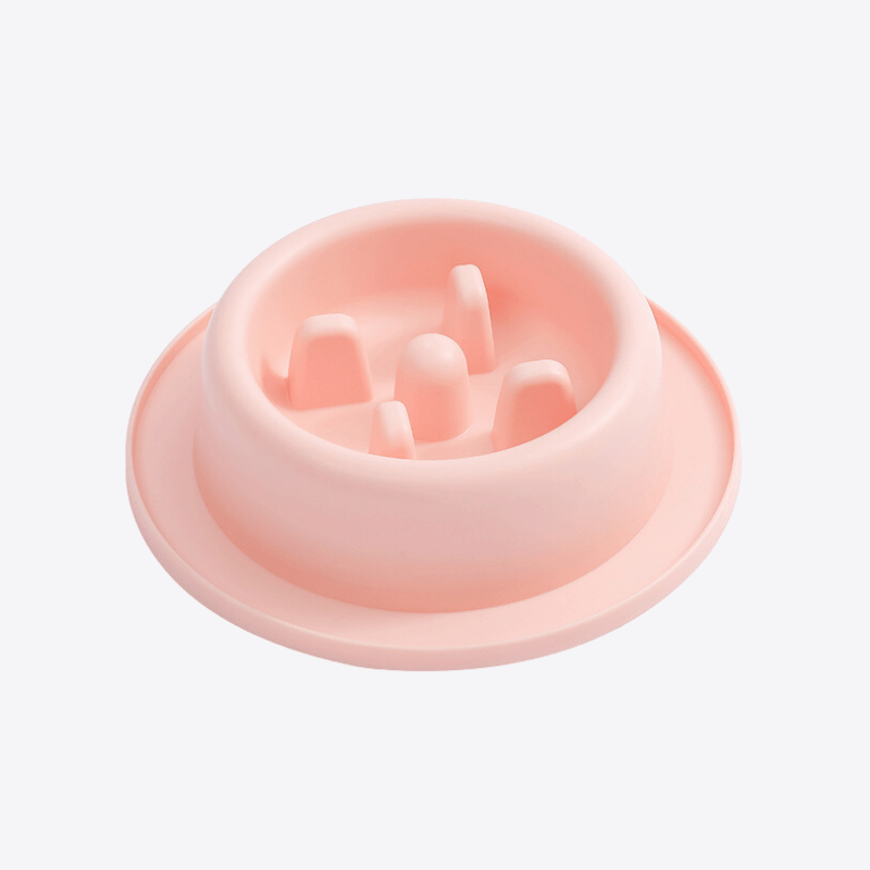 gamelle-anti-glouton-petit-chien-rose