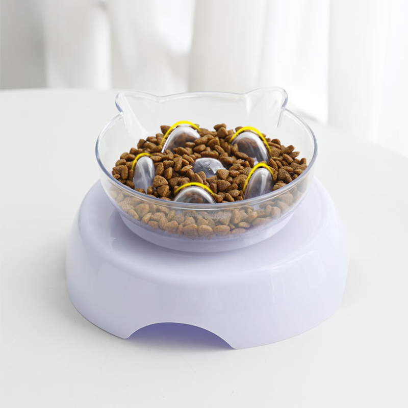 gamelle-anti-vomissement-chat-avec-croquettes