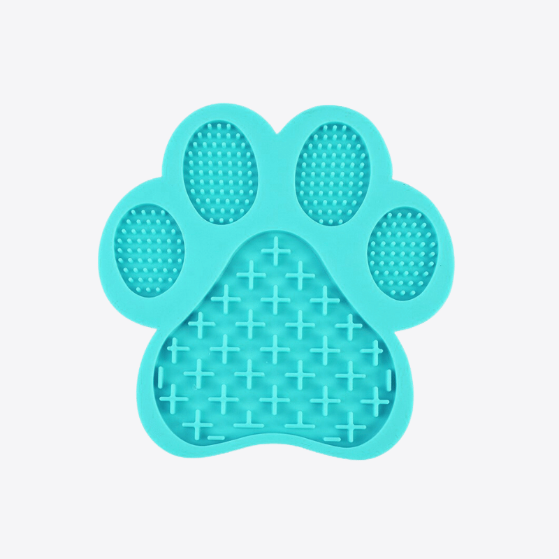tapis-anti-glouton-chien-bleu-turquoise