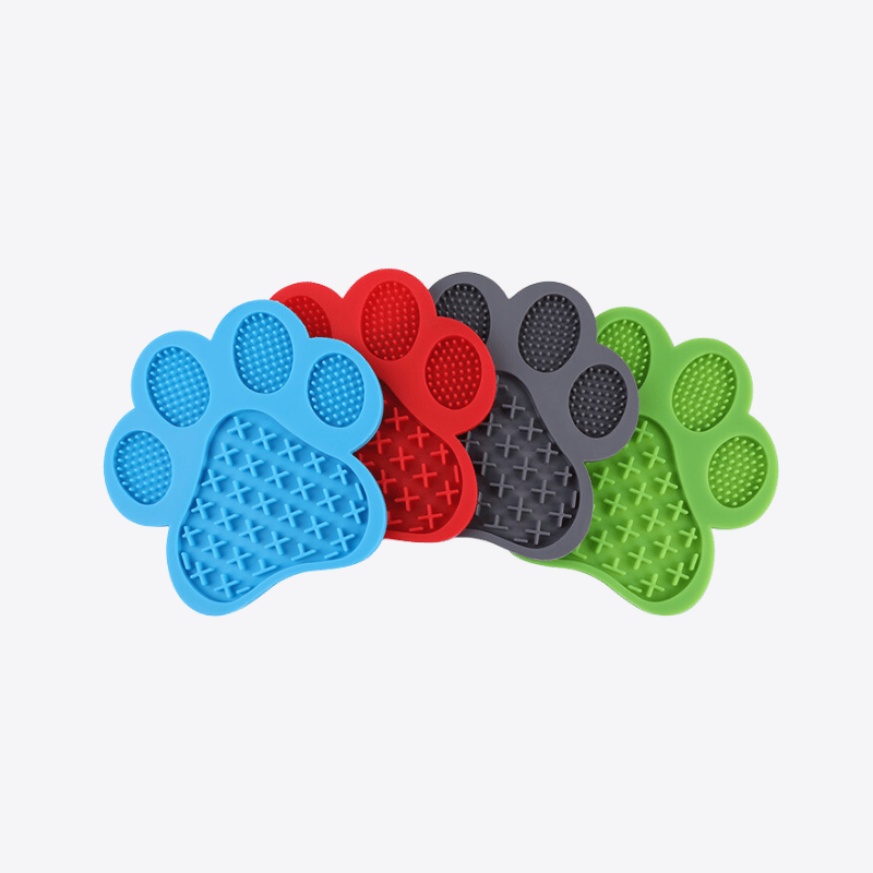 tapis-anti-glouton-chien-quatres-couleurs