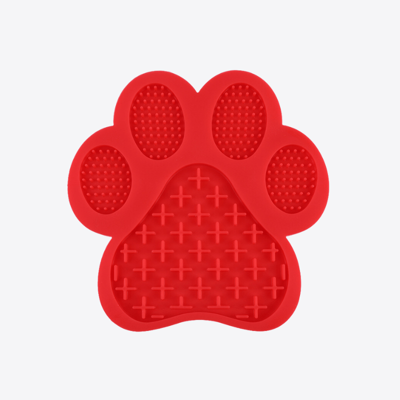 tapis-anti-glouton-chien-rouge