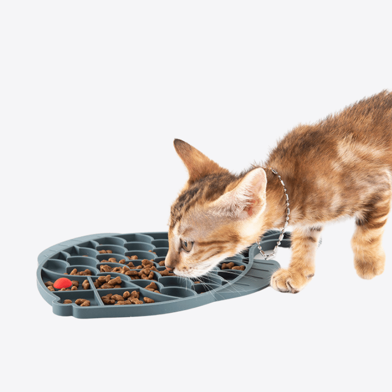 Tapis anti glouton chat